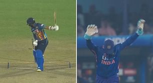 [WATCH] Mohammed Siraj cleans up Kusal Mendis with sensational delivery in IND vs SL 1st ODI