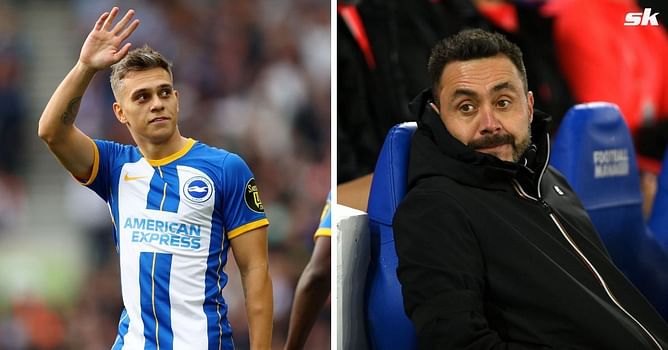 "We can play well with Leo and without Leo” – Roberto De Zerbi claims Brighton will not miss Trossard as he completes Arsenal move