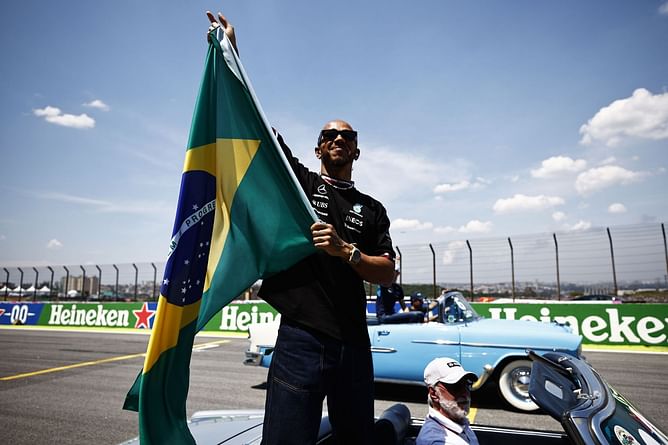 "Trying to live every day as it comes" - Lewis Hamilton as he reacts to fan's comments, talks about his legacy beyond F1