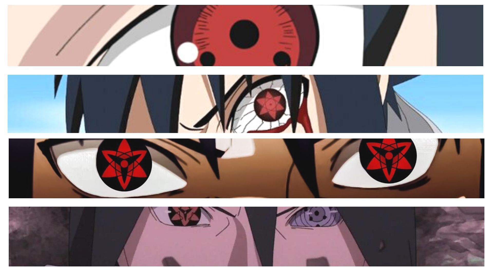 Sasuke with their sharingan eyes - Playground