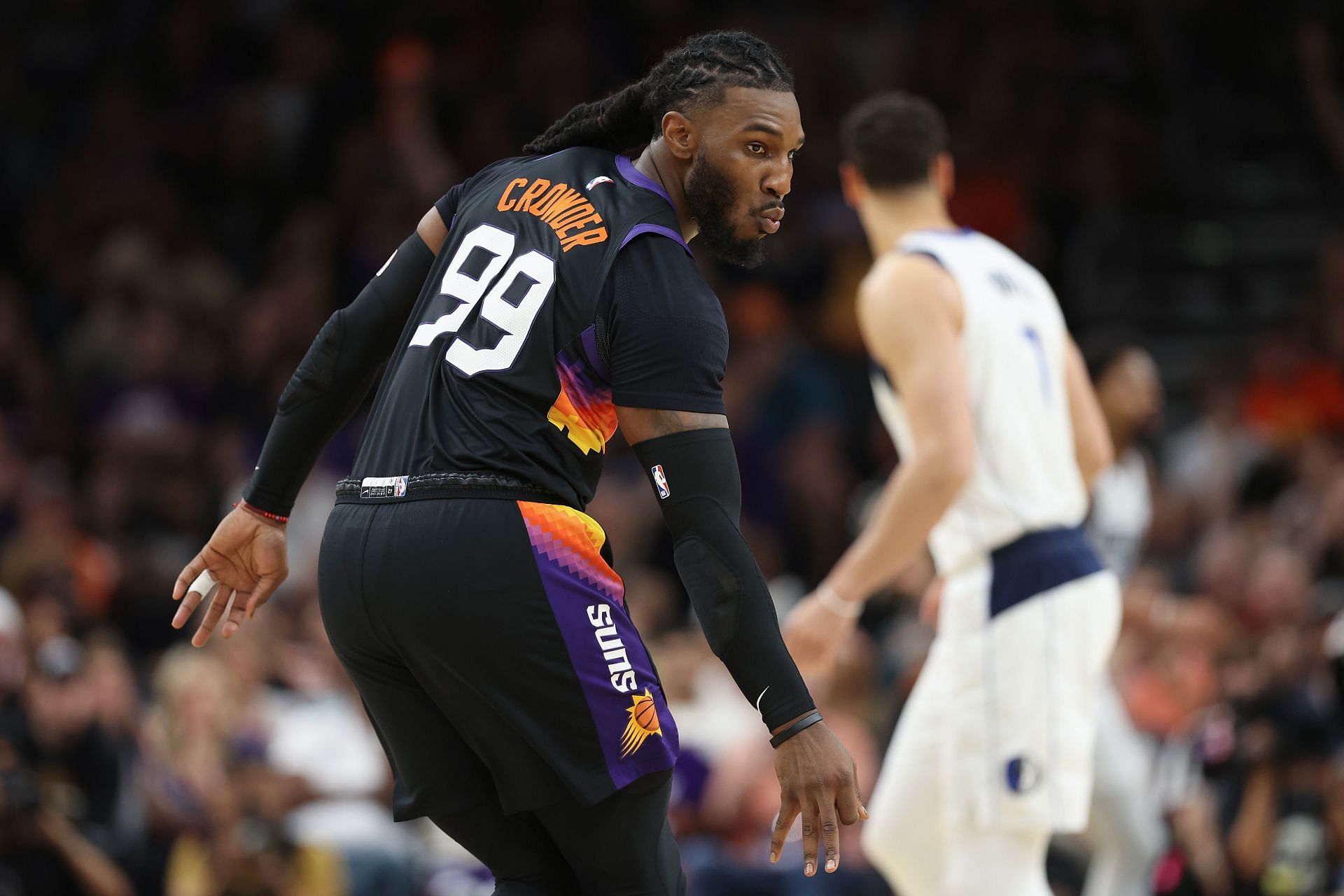Phoenix Suns veteran wing Jae Crowder could be on the move.