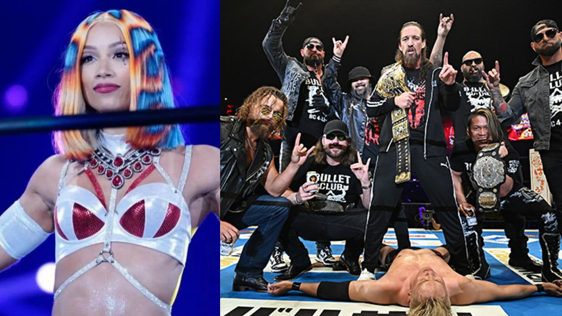 Bullet Club leader Jay White weighs in on Sasha Banks possibly joining the group