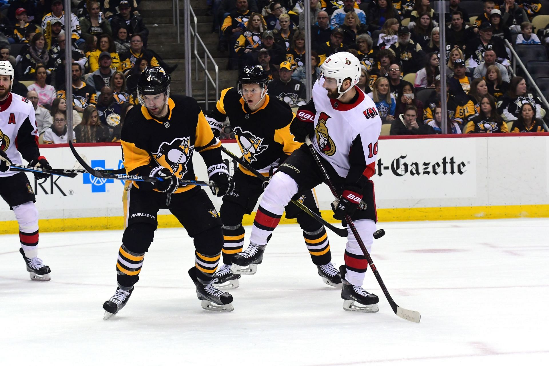 Ottawa Senators v Pittsburgh Penguins