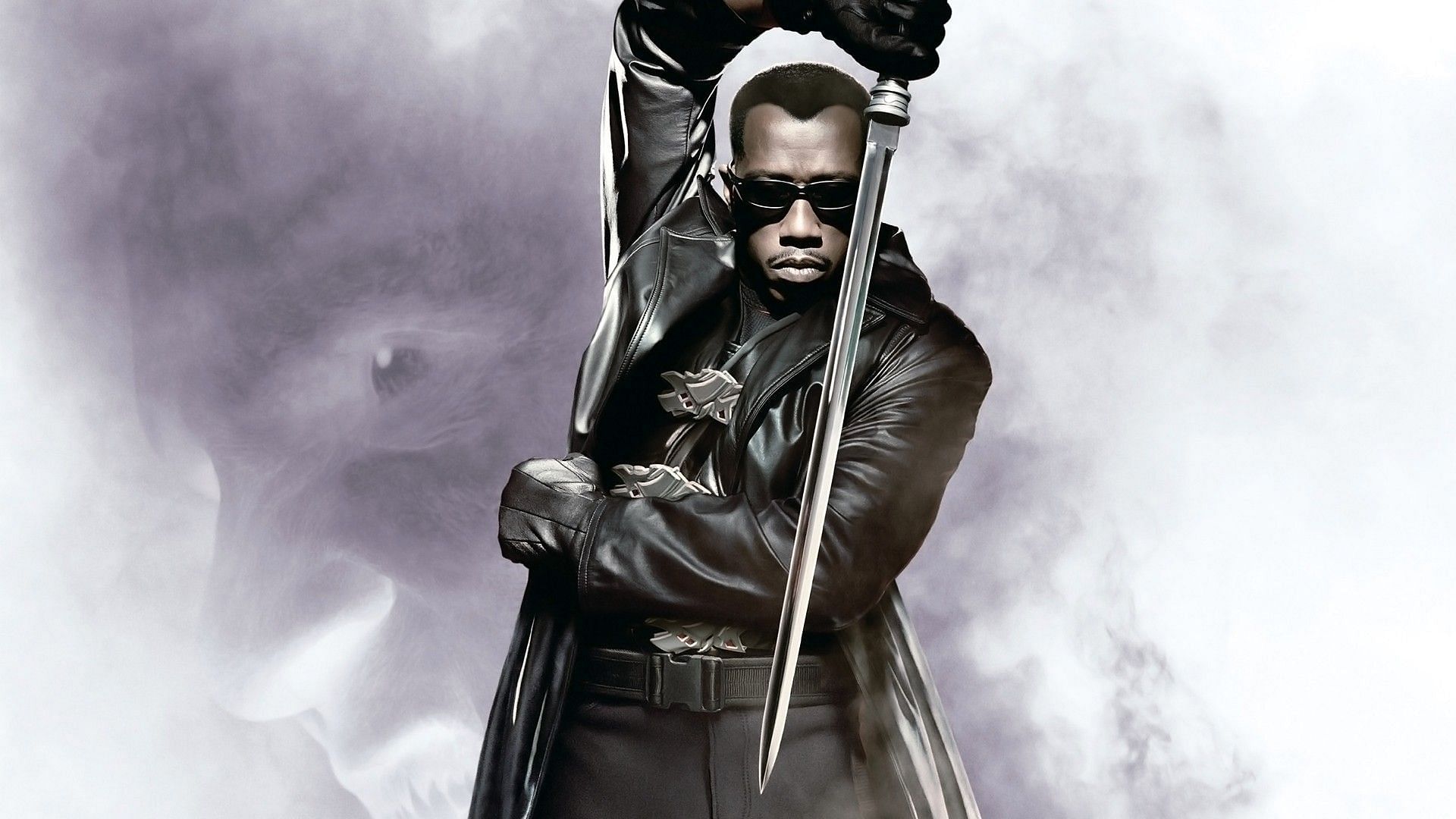 Wesley Snipes as Blade (image via Marvel/New Line Cinema)