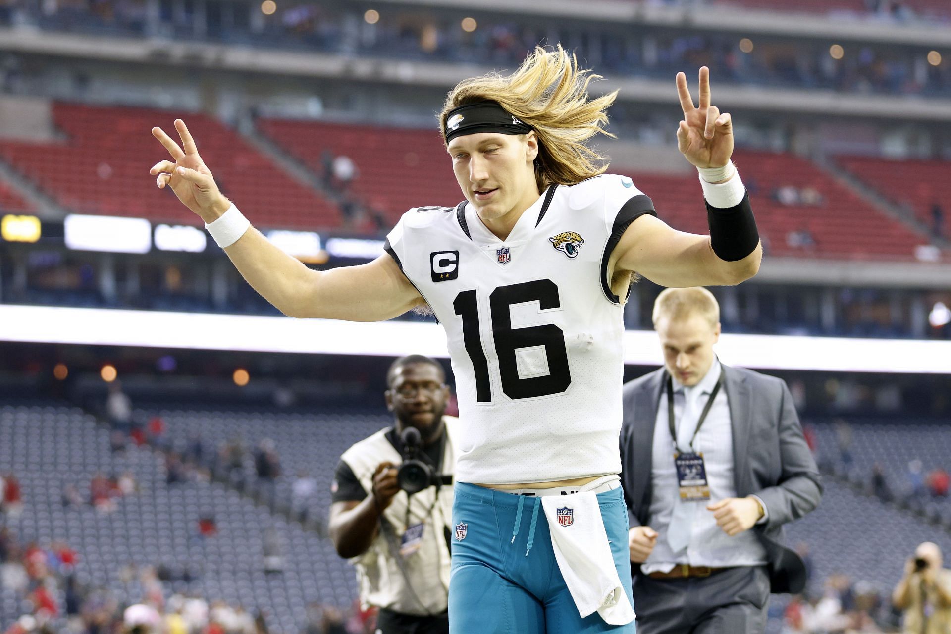 Jacksonville Jaguars QB Trevor Lawrence