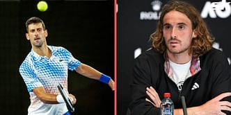 Stefanos Tsitsipas will be Novak Djokovic's "best opponent" at Australian Open 2023, says Mats Wilander
