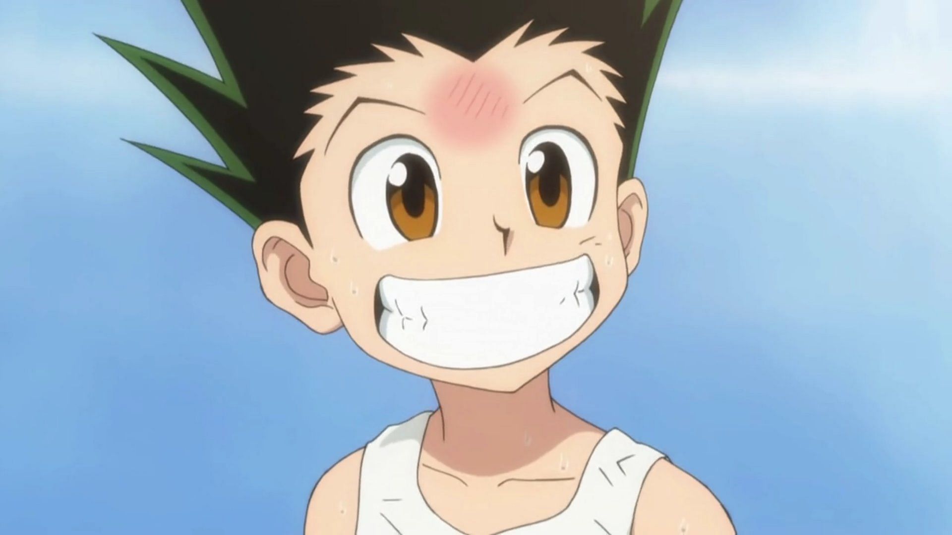 Gon as seen in the 2011 Hunter x Hunter anime series (Image via Madhouse Studios)
