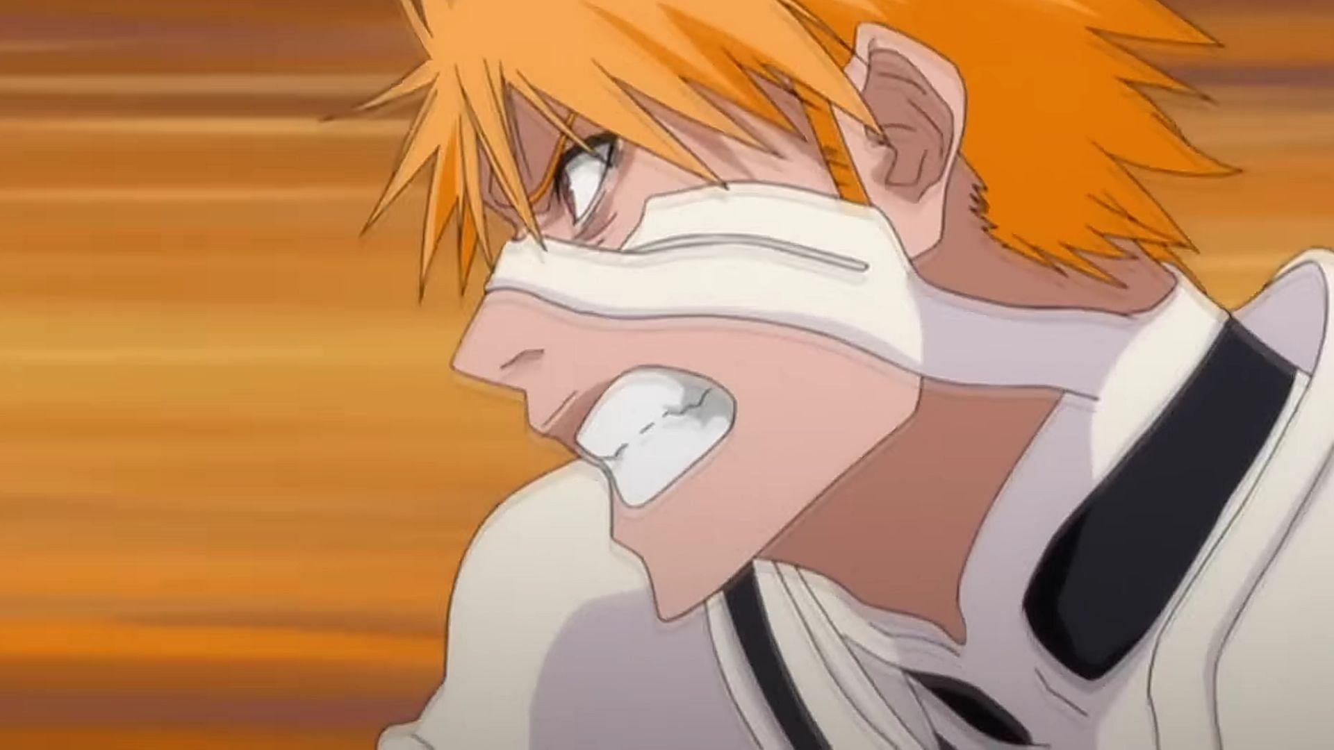 Ichigo Kurosaki Fullbring Form Angry