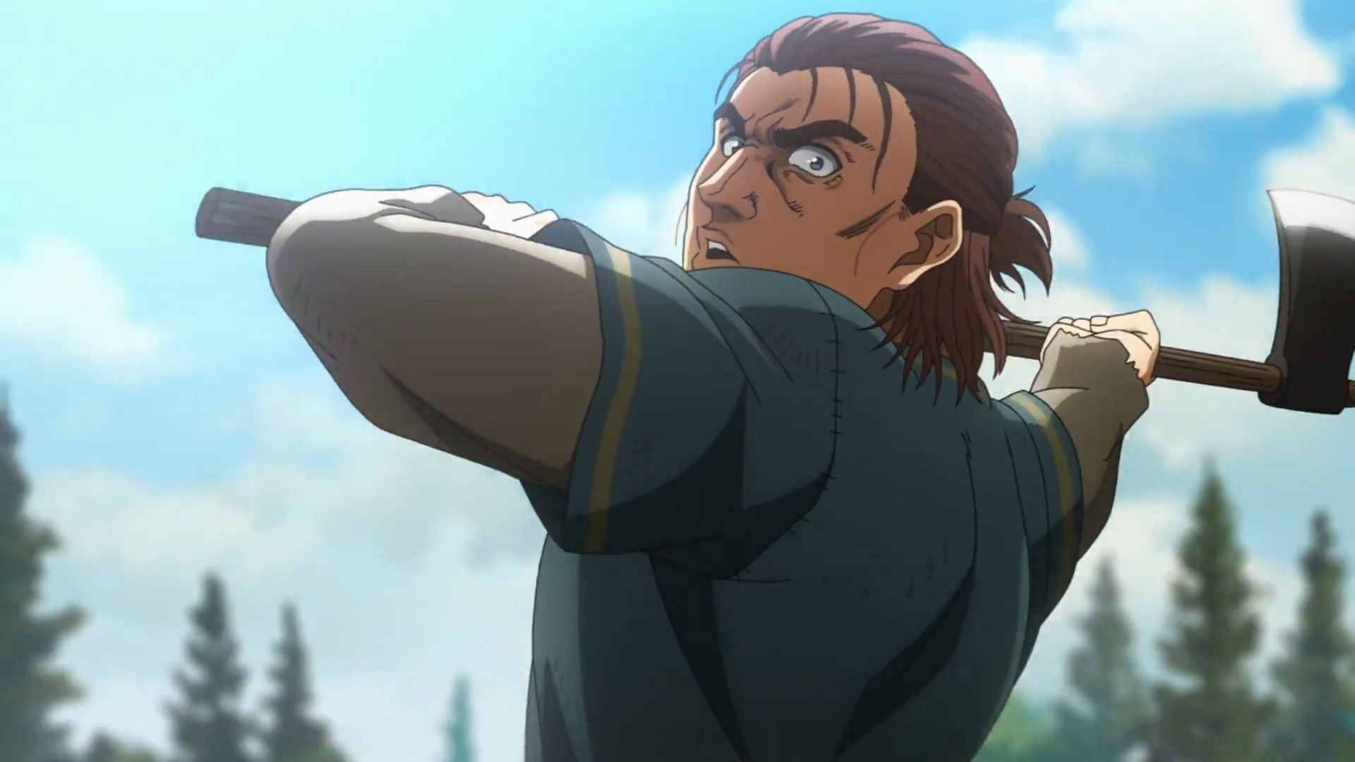 Vinland Saga S02E06 Einar in 2023