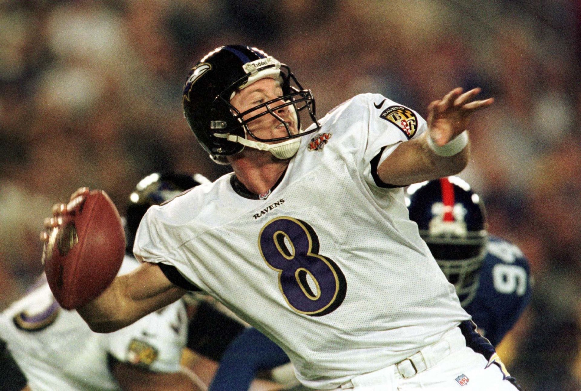 Ravens win 1st title in Super Bowl XXXV