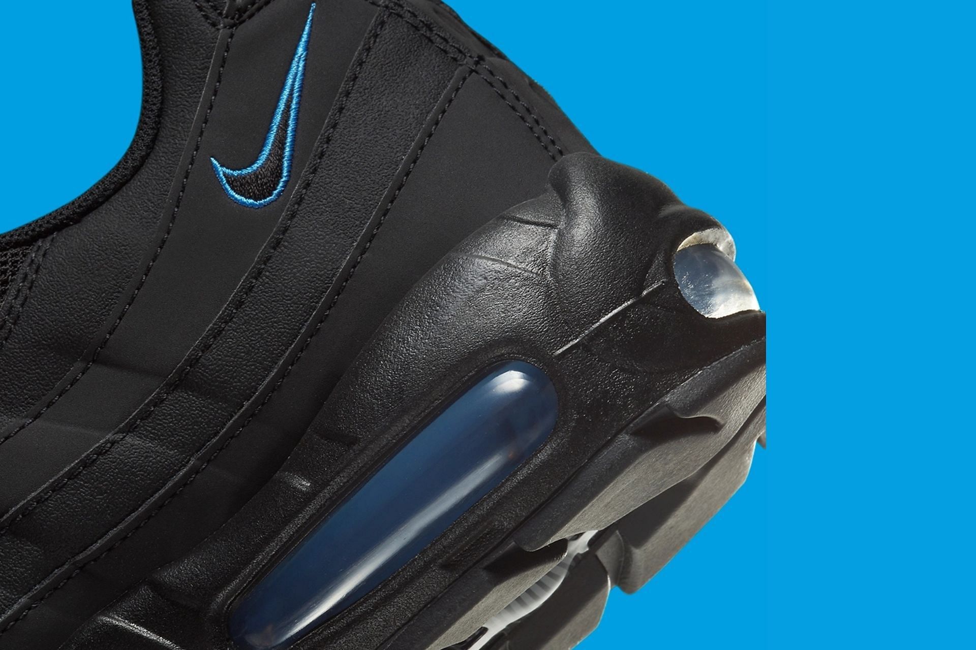 Take a closer look at the heel counters of the arriving shoes (Image via Nike)