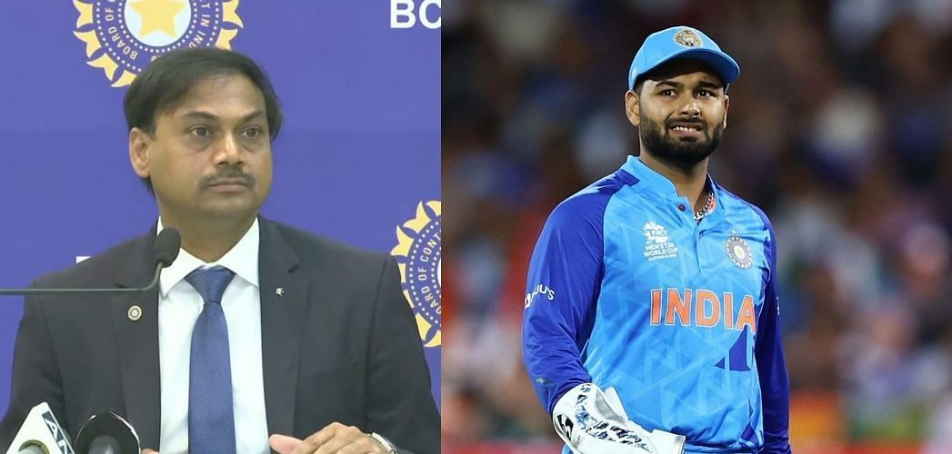 MSK Prasad's emotional statement on Rishabh Pant’s accident: “It feels ...