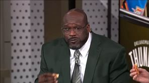 Shaquille O'Neal gets called out for eating chicken instead of frog legs