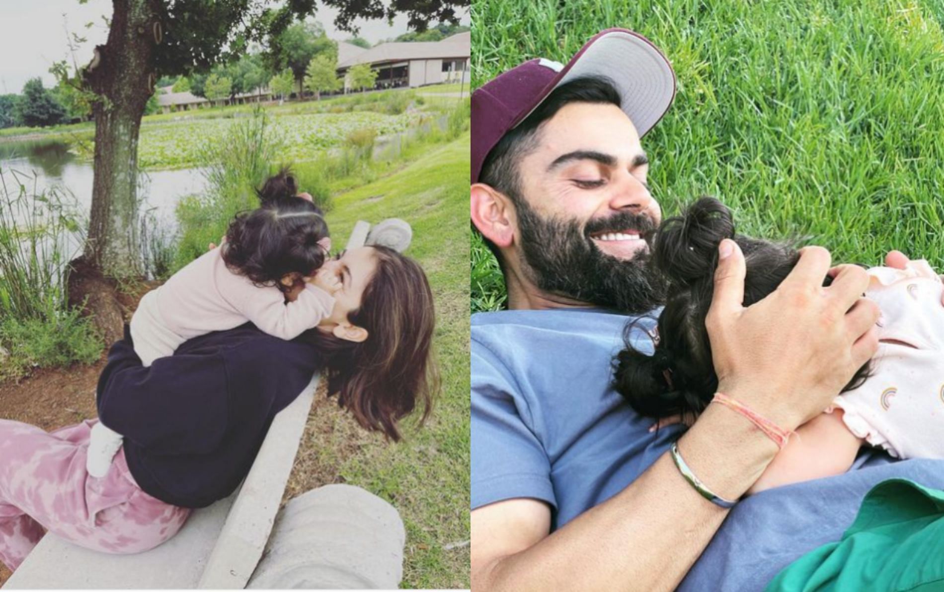 Virat Kohli, Anushka Sharma Share Heartwarming Posts As Daughter Vamika ...