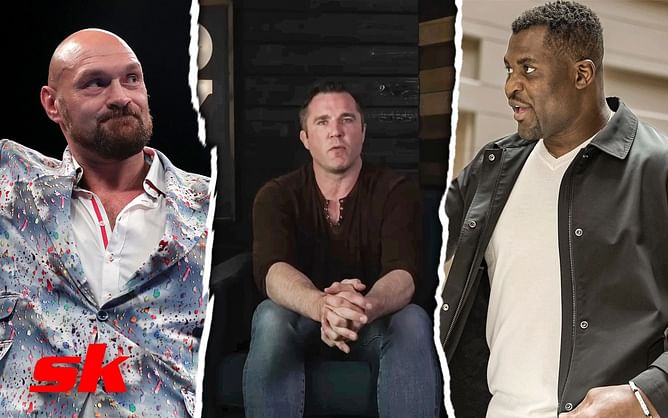 Francis Ngannou is no longer relevant for Tyson Fury, claims Chael Sonnen, lists UFC alternatives