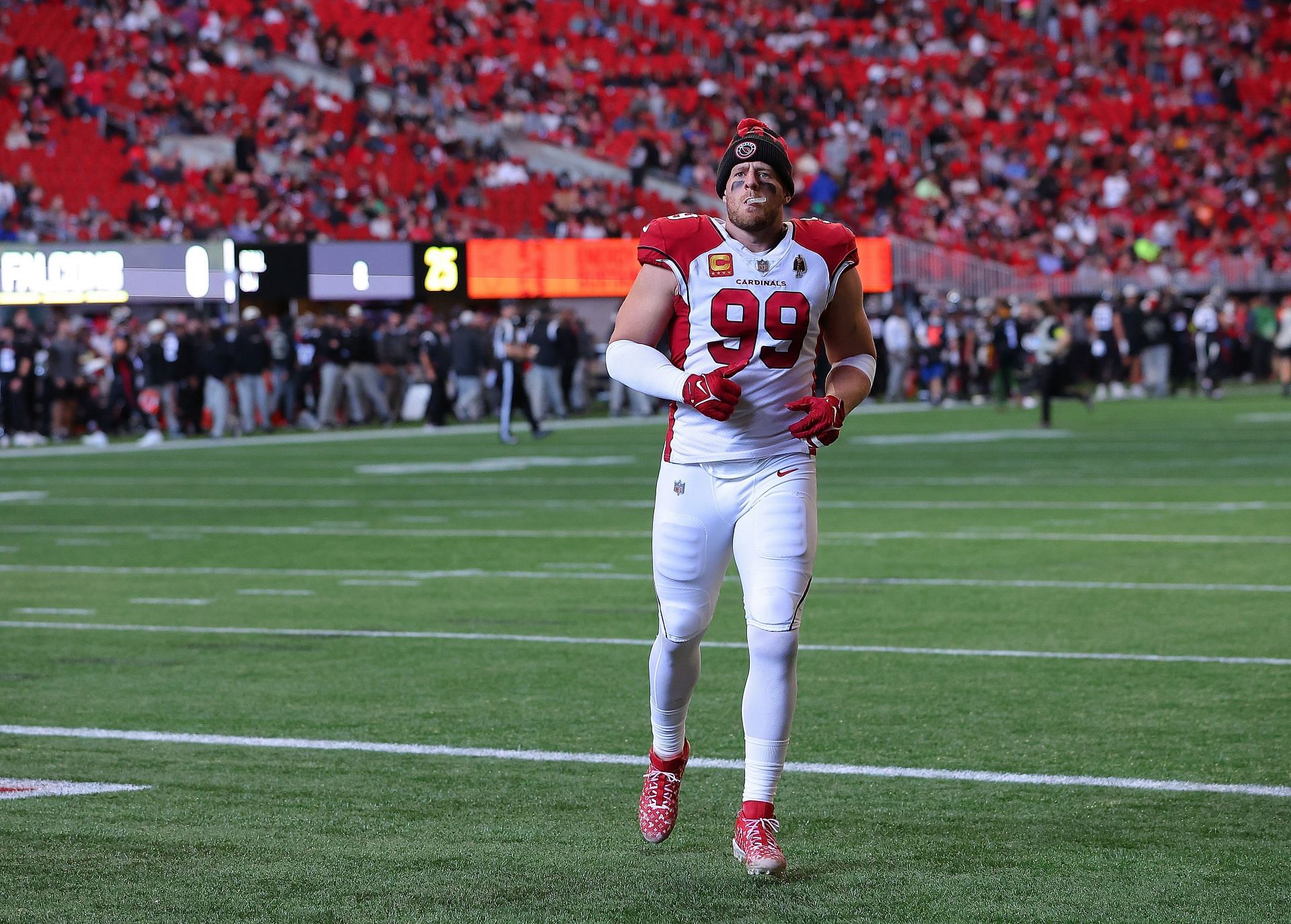 NFL: J.J. Watt will wear the number 99 after the Arizona Cardinals