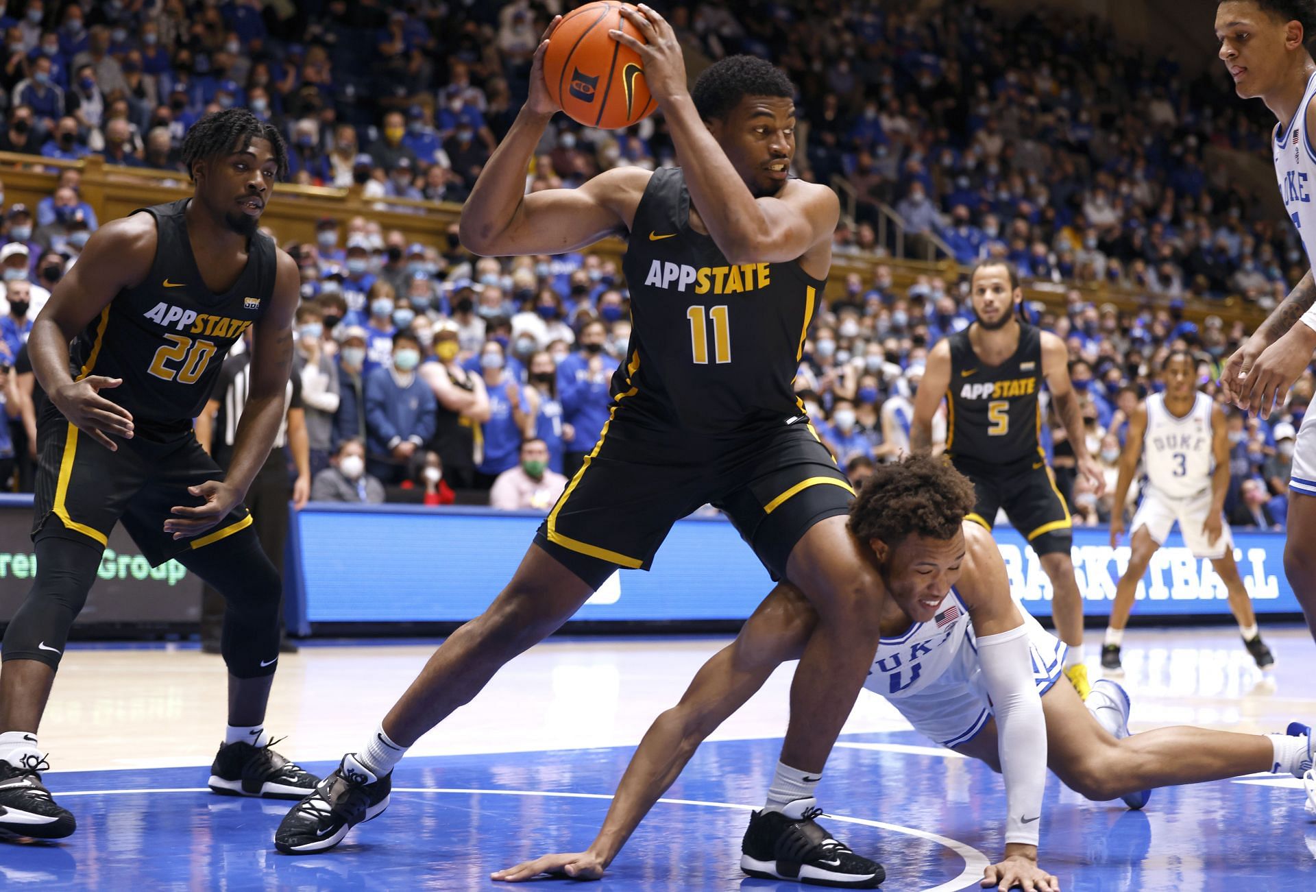 Appalachian State v Duke