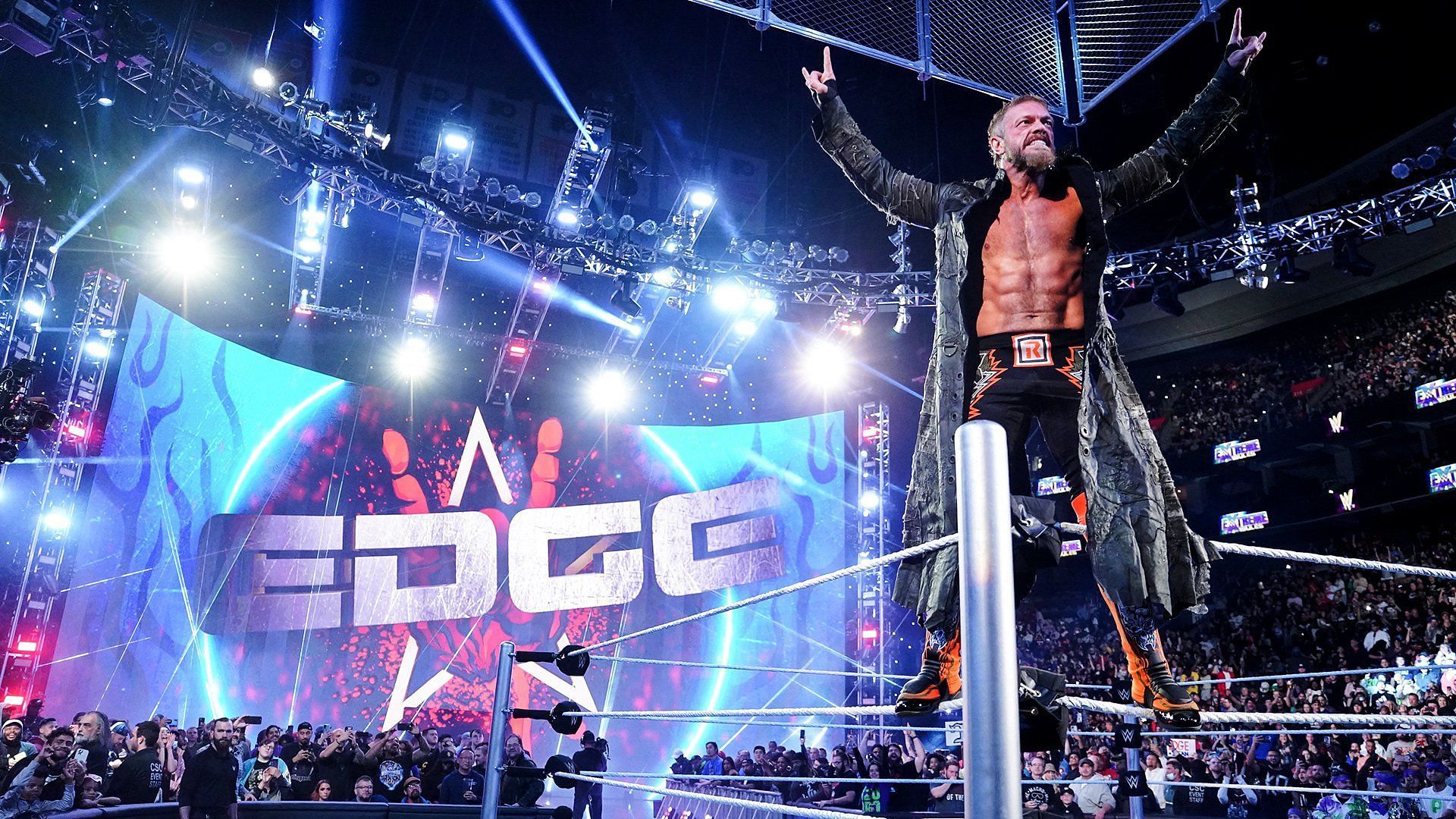 Edge won the Royal Rumble