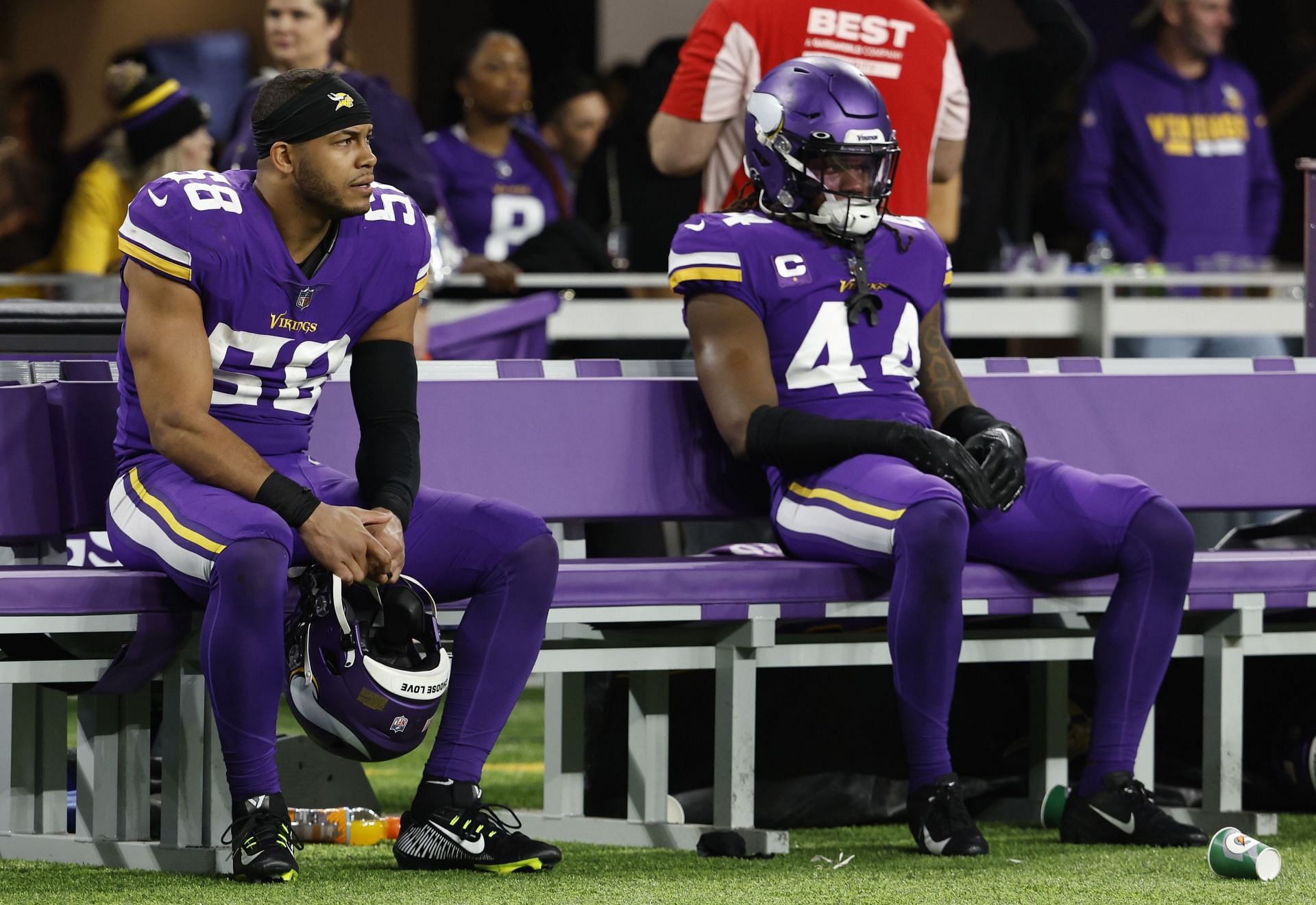 NFL fans roast Vikings after playoff loss at home to Giants