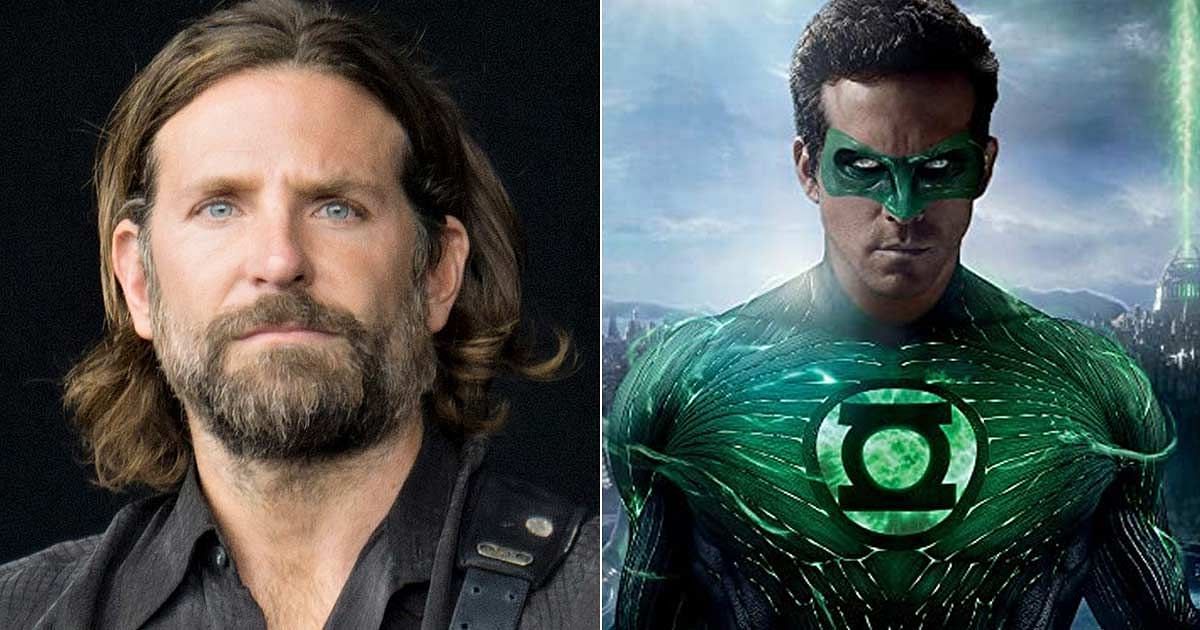 Bradley Cooper as Hal Jordan (Image via Getty, DC)