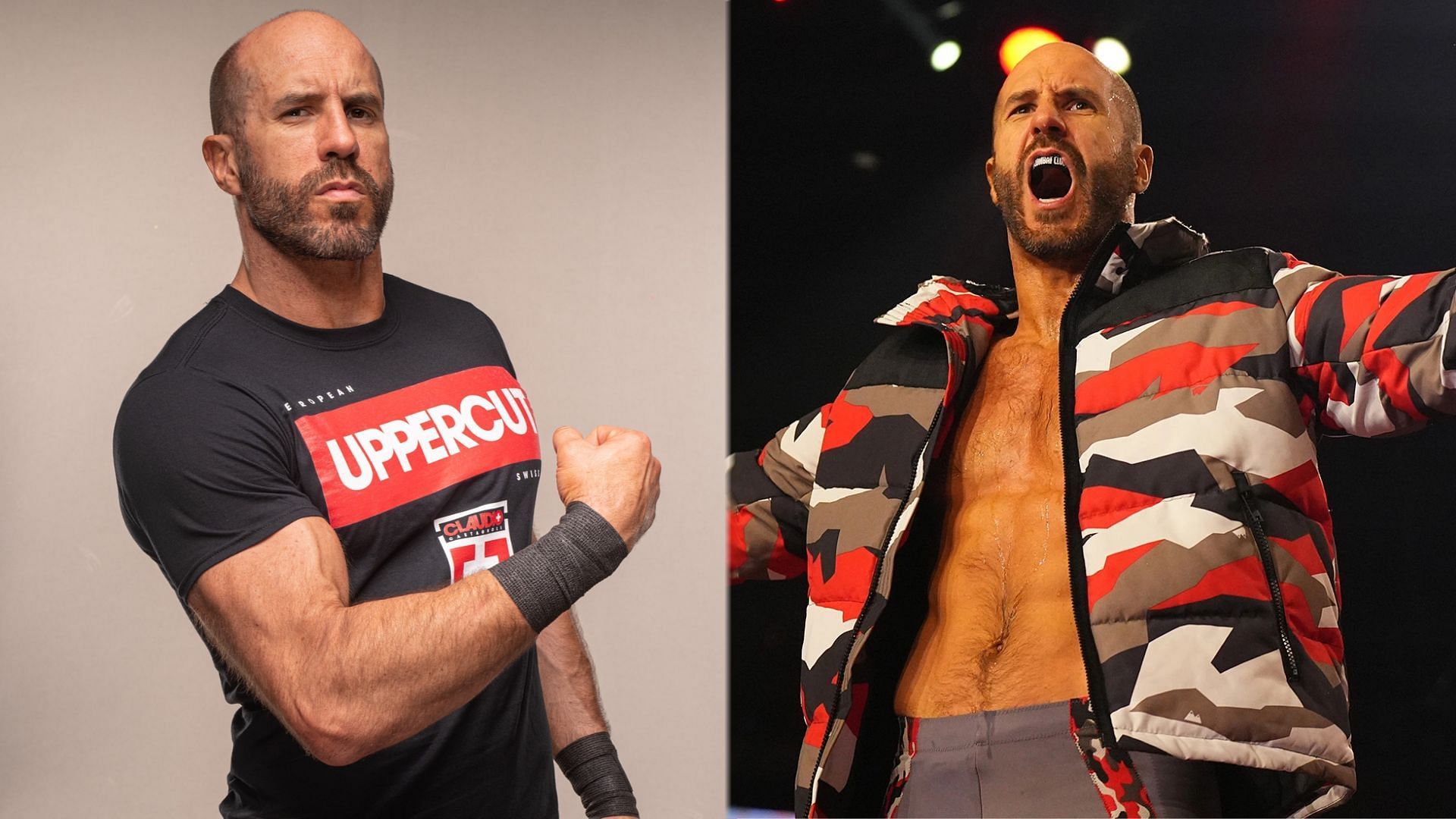 Claudio Castagnoli has become a main-event player in AEW.