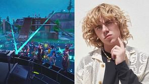 Fortnite x Kid Laroi concert all but confirmed in new Chapter 4 leak