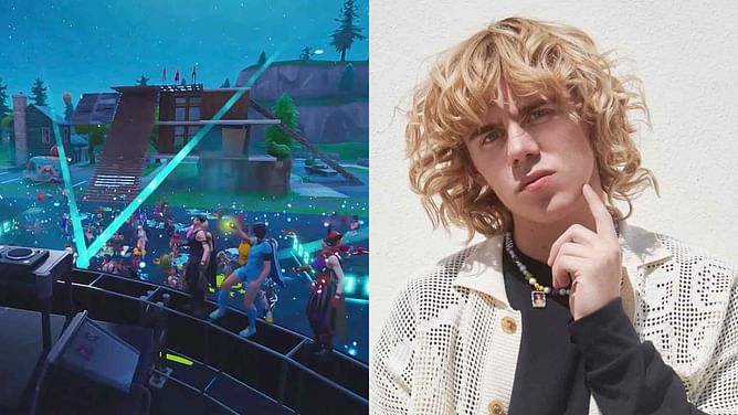 Fortnite x Kid Laroi concert all but confirmed in new Chapter 4 leak
