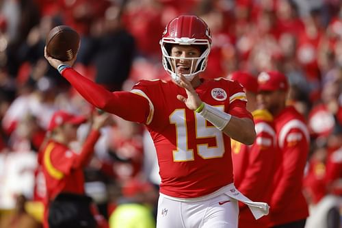 Kansas City Chiefs QB Patrick Mahomes