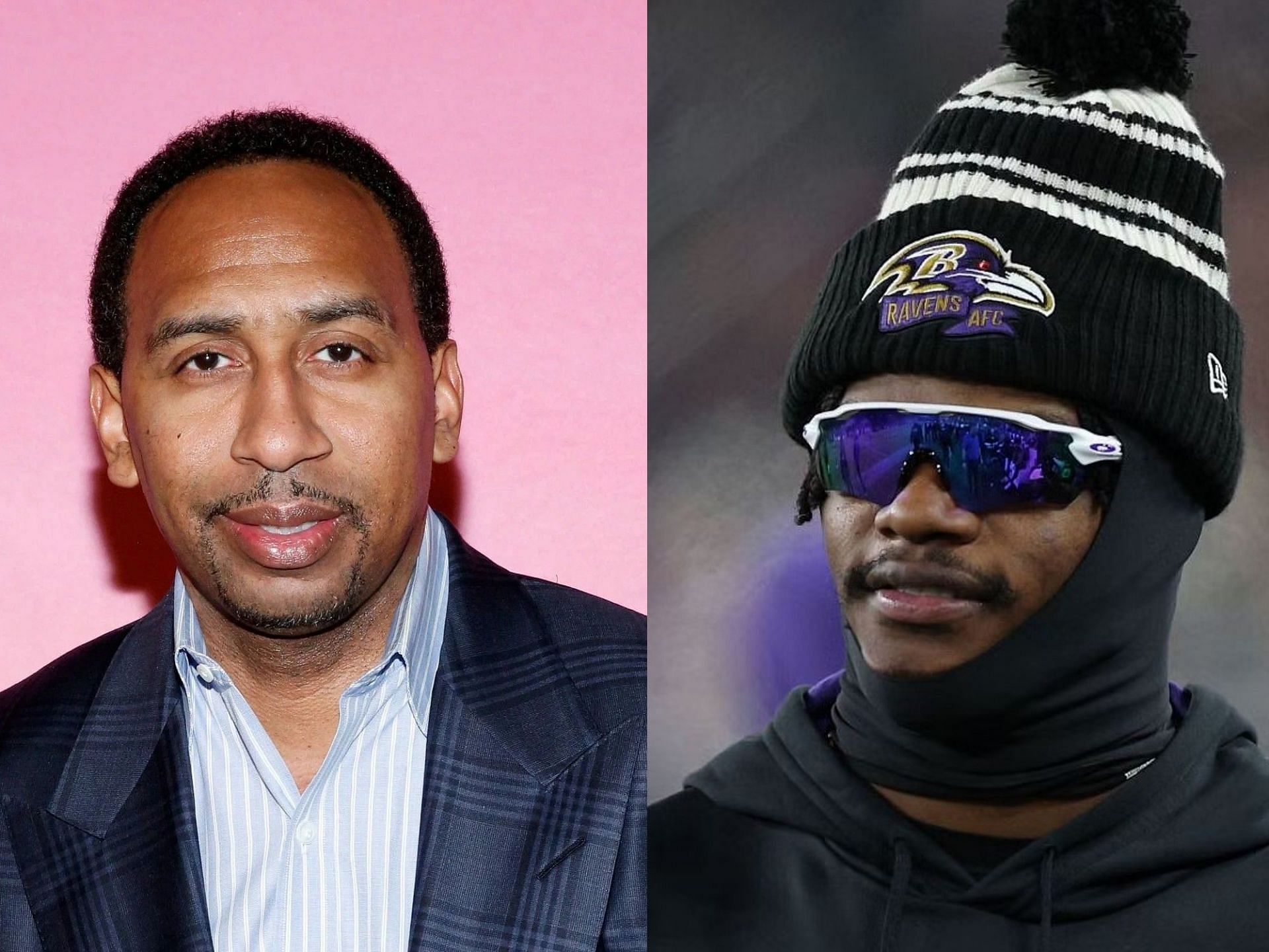 Stephen A. Smith pressures Ravens to offload Lamar Jackson