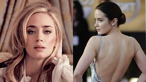 "I had to get drunk for it" – When Emily Blunt detailed her experience kissing former WWE star