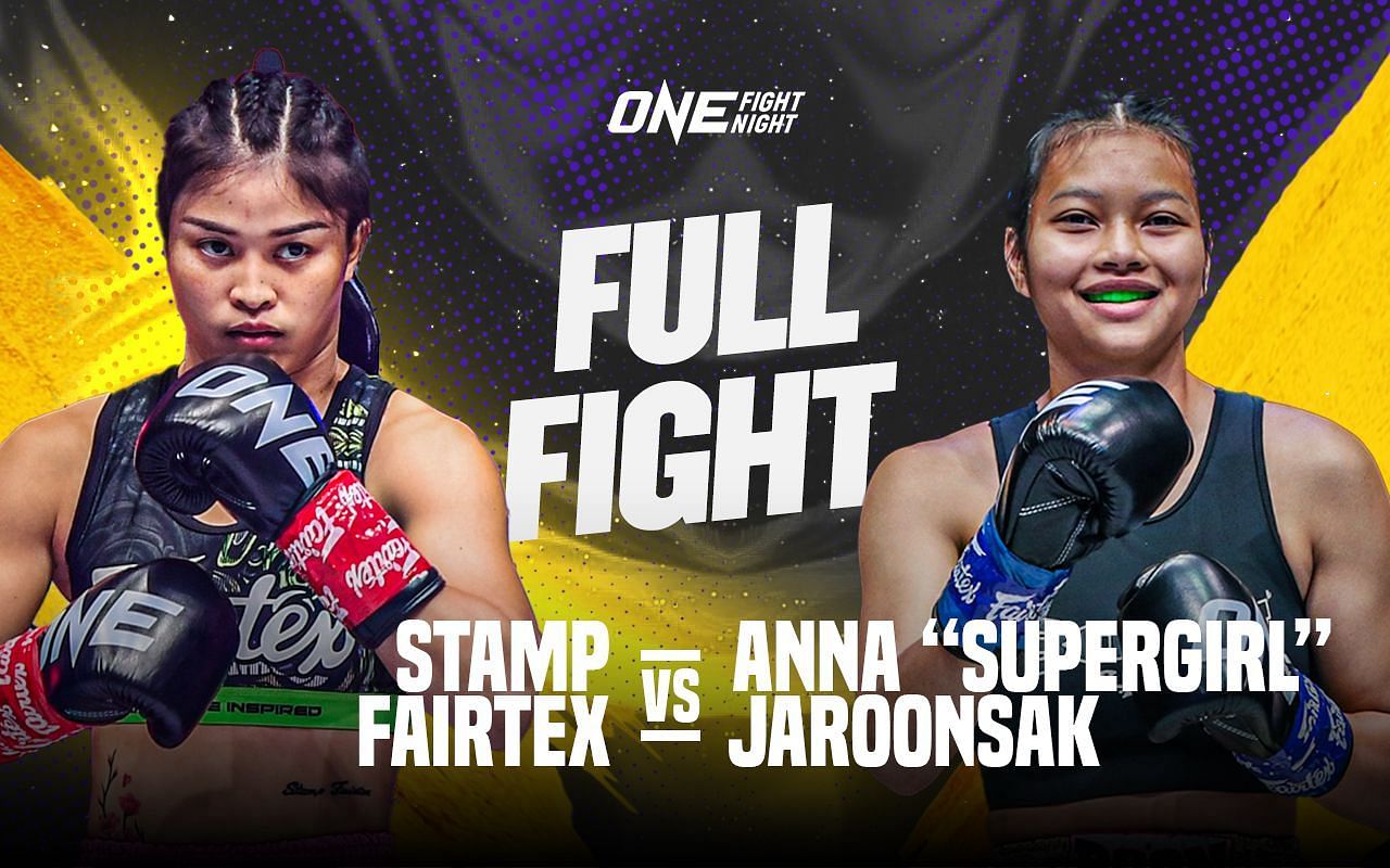 Free full fight Stamp Fairtex and Supergirl s back and forth