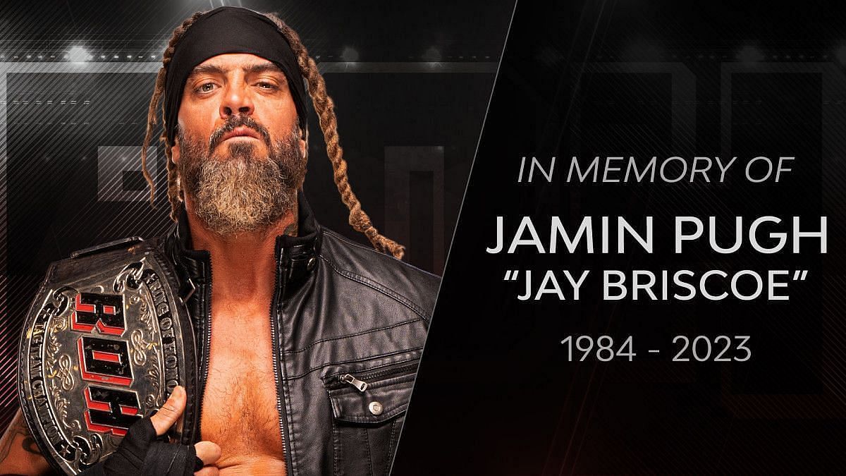 Jay Briscoe tragically passed away recently