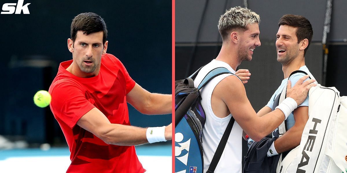 Novak Djokovic will end up as the best ever to do it, according to Thanasi Kokkinakis