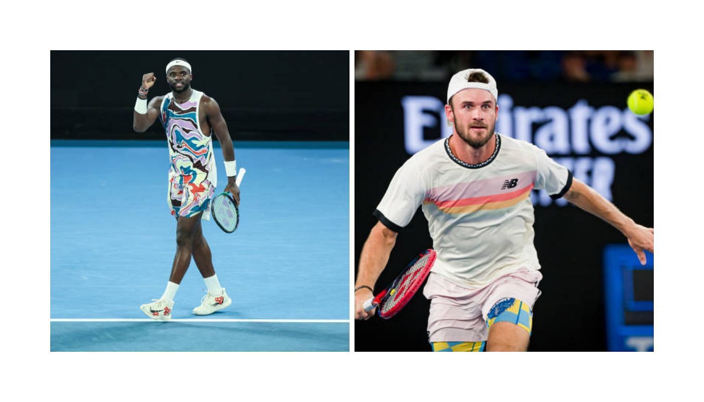 Frances Tiafoe and Tommy Paul
