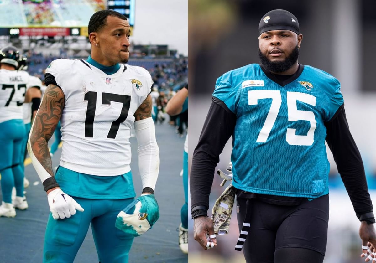 Jacksonville Jaguars' free agents 2023 Who will Jacksonville lose in