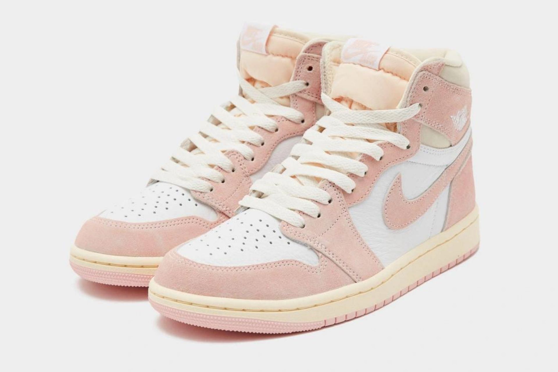 Nike Air Jordan 1 High OG &quot;Washed Pink&quot; sneakers (Image via Nike)