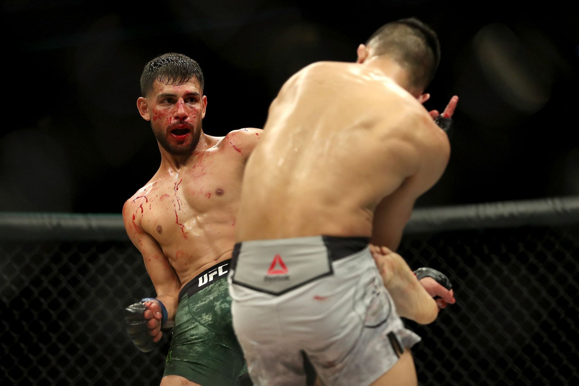 Yair Rodriguez stunned everyone with his finish of Chan Sung Jung