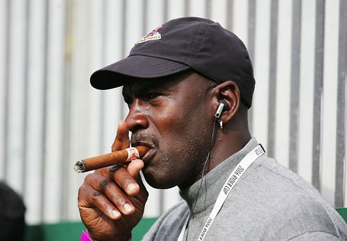 Michael Jordan at the 2006 Ryder Cup