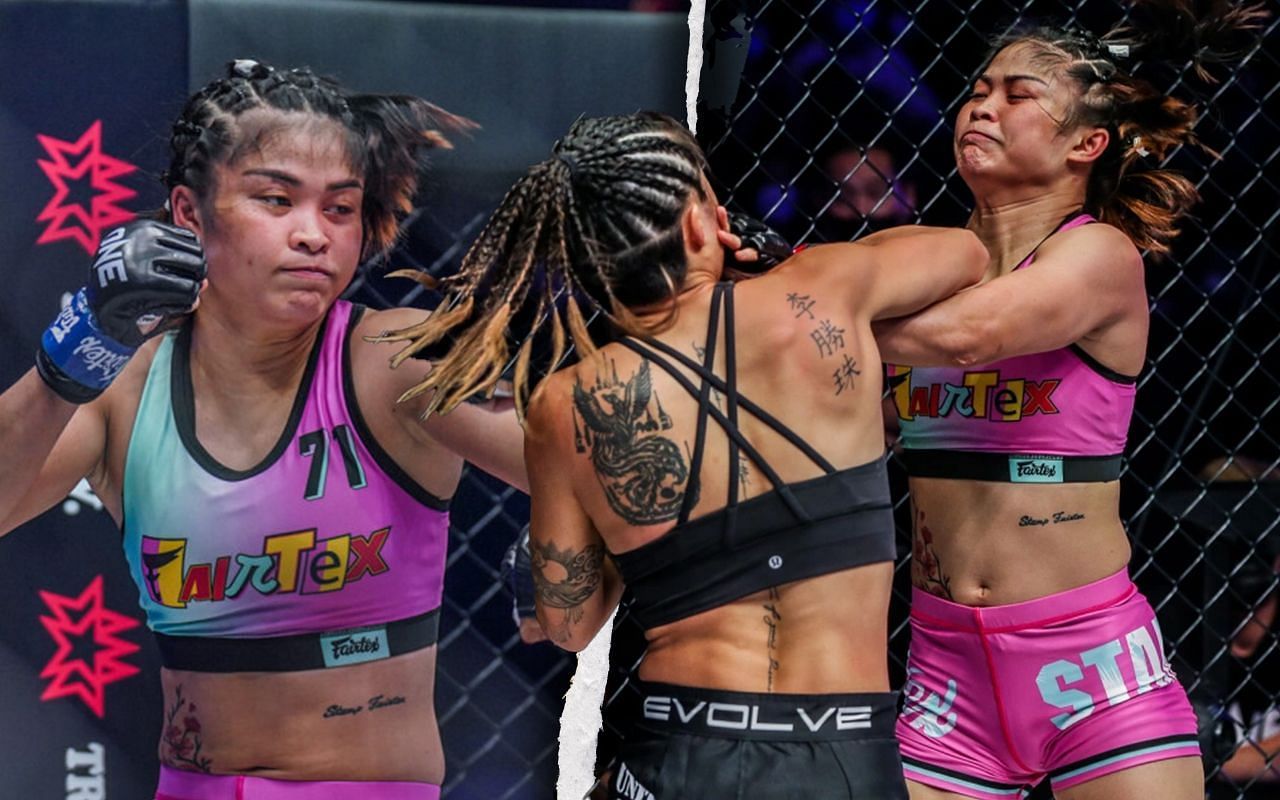 Stamp Fairtex has learned a lot from her loss to Angela Lee