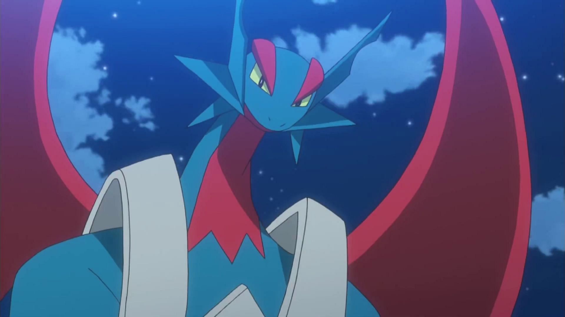 The Pokemon GO rumor mill has suggested Mega Salamence may be arriving in a few short days (Image via The Pokemon Company)