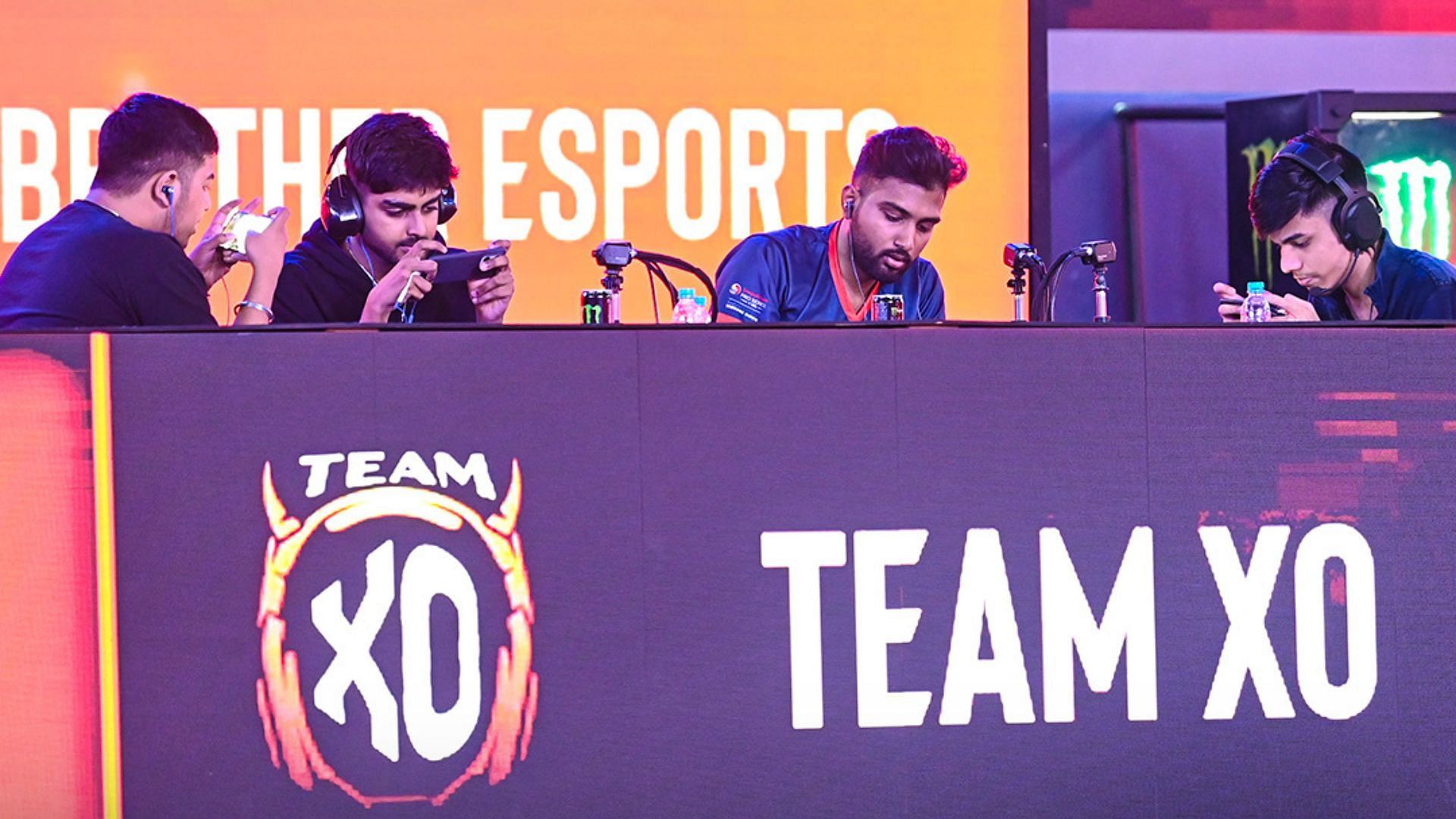 Team XO grabbed pole spot after Day 1 of PUBG New State Grand Finale (Image via Nodwin Gaming)