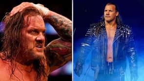 Chris Jericho tells AEW personality to 'eff off'