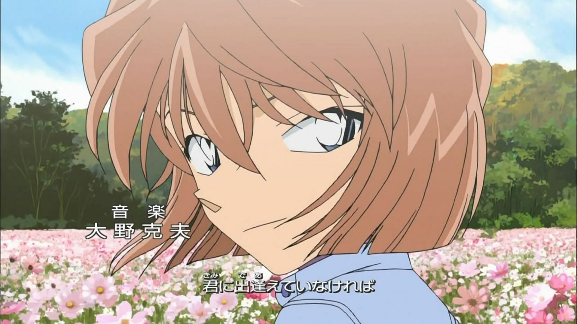 Ai Haibara in Detective Conan credits (Image via TMS Entertainment)