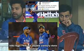 Top 10 funny memes as Team India's top-order collapsed meekly in a paltry chase in the 2nd ODI vs Sri Lanka