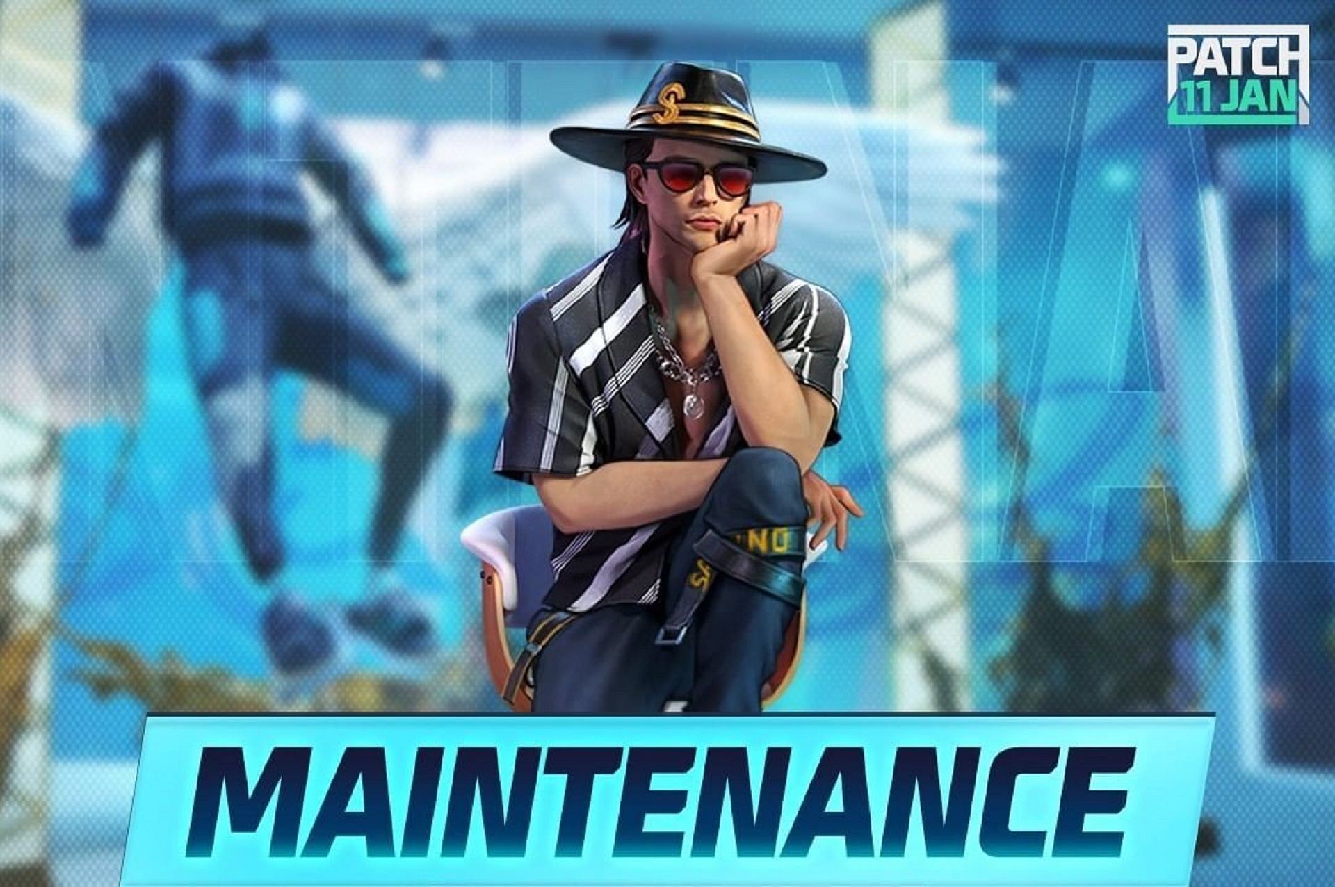 The maintenance schedule for the Free Fire OB38 update has been revealed (Image via Garena)