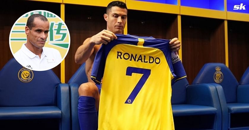 Cristiano RonaIdo #7 Al Nassr T-Shirt