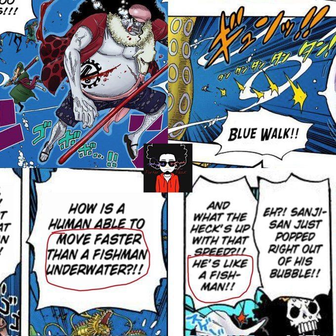 One Piece Is Zoro faster than Sanji? Explained