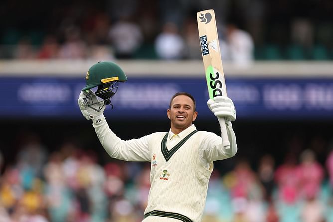 "I've obviously done well in Test cricket in spinning conditions recently" - Usman Khawaja unfazed ahead of India tour