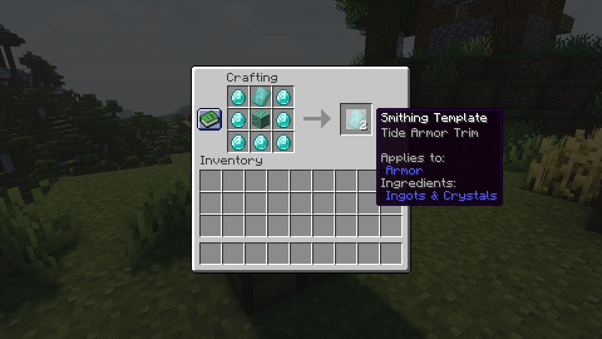 How to customize armor in Minecraft 1.20 update snapshot