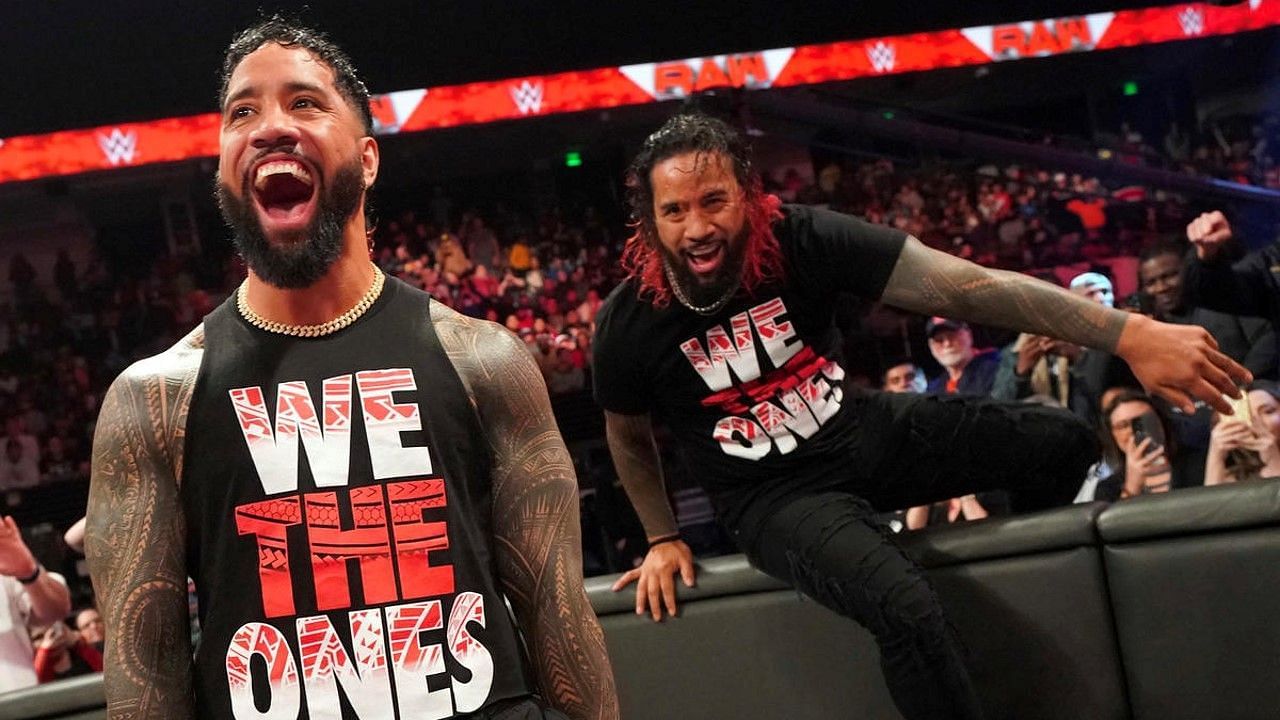 The Usos were on RAW this week